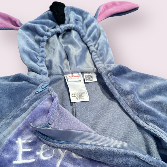 Vintage Disney Winnie The Pooh Eeyore Costume Baby Size 6-12 Months - Picture 9 of 11